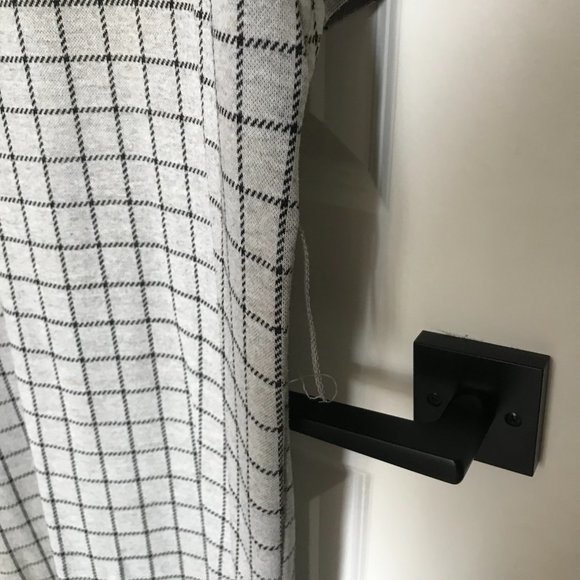 Zara Plaid Belted Midi Dress - Picture 5 of 7